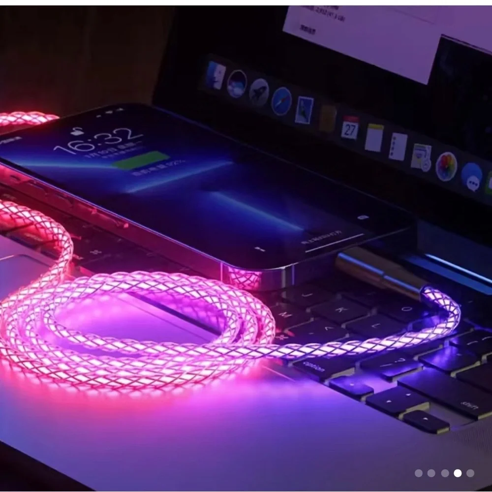 LED charging cable